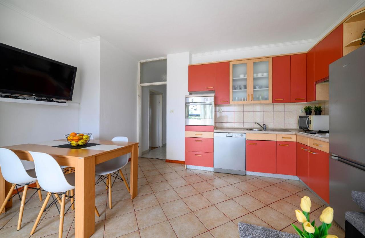 زابوريتش Apartment Malibu المظهر الخارجي الصورة
